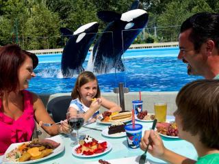 Dine with Orcas at SeaWorld Orlando