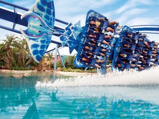 SeaWorld Parks 3-Visits for the Price of 2 Ticket + Eat Free