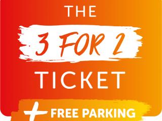 The 3 for 2 Ticket